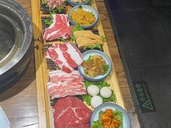 -明洞阿姨·韩式酱蟹烤肉·创意料理(三元桥店)