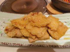 锅包肉-七八冷面·延边朝鲜族美食(圣熙八号店)