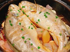 秘制姜香小黄鱼-南京大牌档(香港广场店)