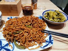 豆角焖面-老九圆山西面馆(CBD店)