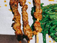 -宝记烧烤·碳锅羊肉·羊蝎子火锅·夜食社(文体路创始店)