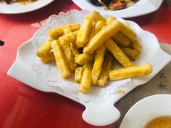咸蛋黄焗南瓜-北京小肠陈饭庄(方庄店)