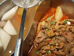 鲜牛杂鸳鸯锅-左庭右院鲜牛肉火锅(南通CBD大有境店)