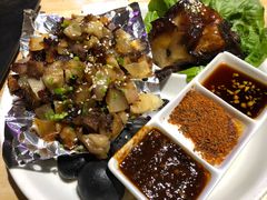 石头烤牛窝骨-蒙料·手把肉(望京店)