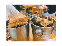 招牌烤羊肉串-炒豆合作社(东四总店)