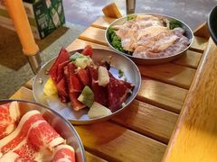-叽叽扎扎烤肉场(生态城万达店)