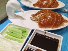 -金杏·粘卷子 烤鸭 农家菜