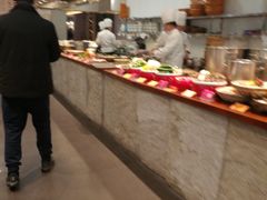 自助取餐区-梁家大院•农家菜(昆山会展中心店)