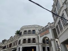 -海口骑楼小吃街