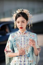 -艾米丽婚纱礼服