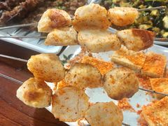 -大院涮烤·东北经典老味烧烤·铜锅涮肉(江南东路店)