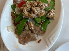 琥珀百合秒羊肉-新兴家喻酒家·羊城名宴(昌岗店)