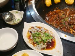 -百事晟渔村木火铁锅炖(玉带湾店)