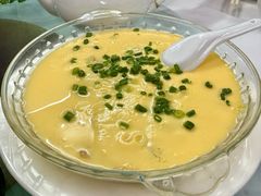 蟹盖蒸水蛋-新陶陶酒家