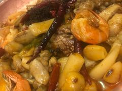 牛肝菌牛蛙霸王锅-云海肴·汽锅鸡·云南菜(美罗城店)