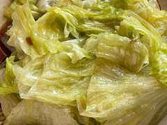 白灼生菜-龟兹KUCINA·新疆菜(前滩L+PLAZA店)