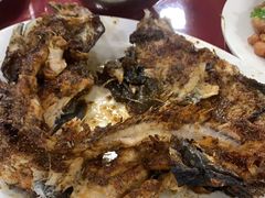 -北京龙庆四季香农家饭庄·灶台鱼·碳烤虹鳟鱼(龙庆峡店)
