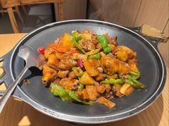 -醉得意·山茶油炒土鸡(福州马尾西堤店)