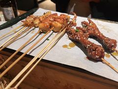 -二旗里烧烤·烤羊排(龙域店)