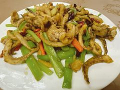 -金牌餐厅·天津菜·八珍豆腐·老爆三(瓷房子店)