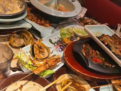 肉末茄盒-状元阁烧烤(新华路总店)