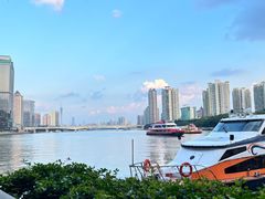 -珠江夜游天字码头