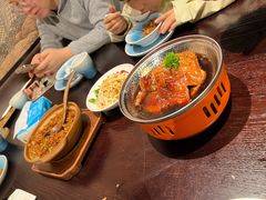 -古都历食南京菜·烤鸭·鸭血粉丝·汤包(南京博物院店)