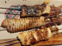 -蚝堡·生蚝海鲜烧烤物种起源•海肠捞饭(刘公岛店)
