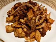 馕丁炒烤肉-巴扎美食·新疆菜·西域歌舞表演餐厅(新疆大厦店)