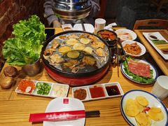 招牌湘村黑猪五花肉-么肆烤肉·中式自助·烤肉大排档(街道口季佳PAI店)