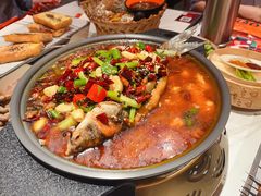 -宝记烧烤·碳锅羊肉·羊蝎子火锅·夜食社(文体路创始店)