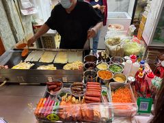 自助取餐区-大东北首席烤冷面(常兴路店)