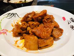 -刘胖子家常菜·蹄花焖藕(中南店)