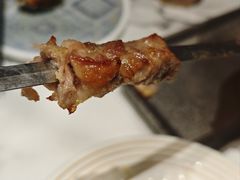 和田原味烤羊肉串-丝路有约·优雅新疆菜(万宴城店)