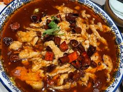 水煮肉片-同合居·非遗东北菜(红博会展店)