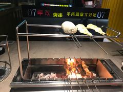 -丰茂烤串(钦州北路店)