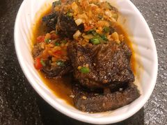 油炸臭豆腐-湘肠香火锅店(团结湖店)