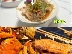 -嗨辣小聚·盘锦河蟹·海鲜烧烤龙虾(盘锦十年好店)