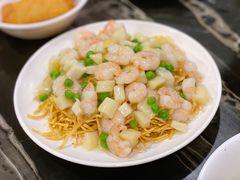 虾仁两面黄-王家沙点心店(南京西路总店)