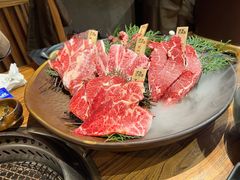 烤肉拼盘-黑牛の店·和牛烧肉(合生汇店)