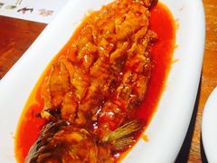 松鼠鱼-老长春肉馆(创业大街店)