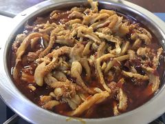 -老红桥炸灌肠牛肚锅烧烤(定福庄店)