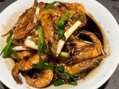 老头儿油爆明虾-老头儿油爆虾(星光一期店)
