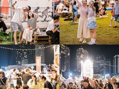 -东港音乐喷泉广场