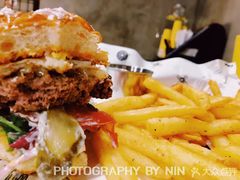 -Grinder 绞肉机汉堡(武定路店)