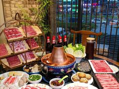 -常赢三兄弟·清真涮肉·清真炒菜(朝阳新城店)