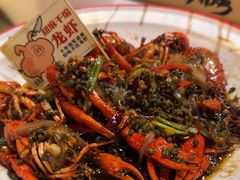 -在老街·淮安大排档·甜麻干煸龙虾·烧烤(河下古镇店)