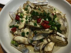 蒜蓉竹蛏-大家发海鲜城夜排档(华山中路店)