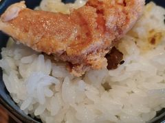 明太鱼仔配米饭-炎蔵牛舌烤肉