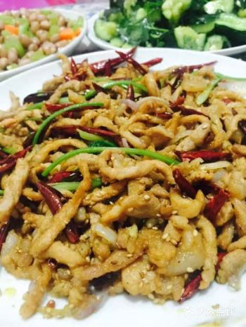 香辣肉丝这么做，巨好吃